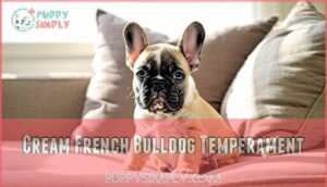 cream french bulldog temperament