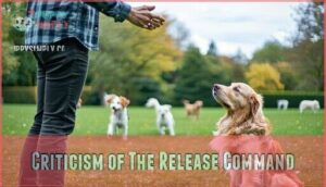 criticism of the release command