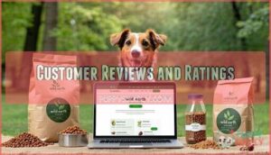 customer reviews and ratings