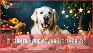 customer reviews and testimonials