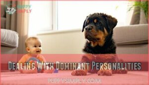 dealing with dominant personalities