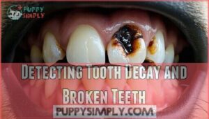 detecting tooth decay and broken teeth