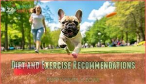 diet and exercise recommendations
