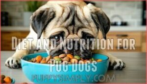 diet and nutrition for pug dogs