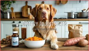 dietary adjustments