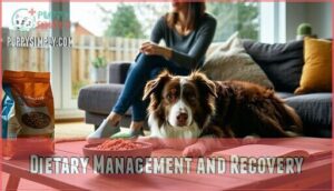 dietary management and recovery