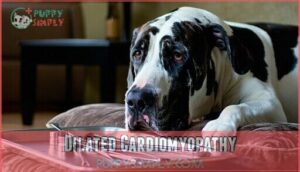 dilated cardiomyopathy