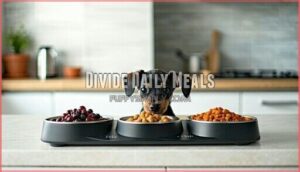 divide daily meals