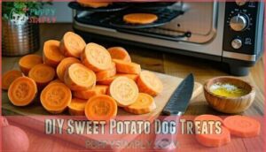 diy sweet potato dog treats