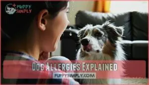 dog allergies explained