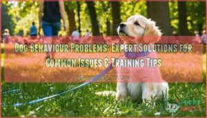 dog behaviour problems