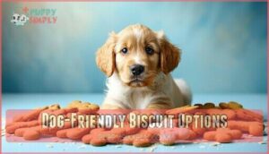 dog-friendly biscuit options