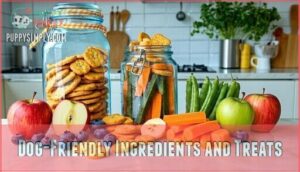 dog-friendly ingredients and treats