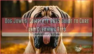 dog jowls