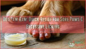 dog paw raw