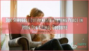 dog struggle euthanasia