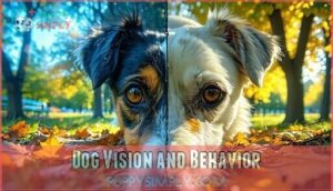 dog vision and behavior