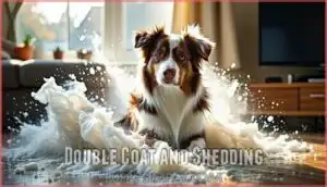 double coat and shedding