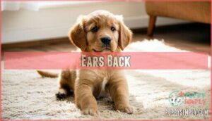ears back