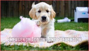 emergency actions and prevention