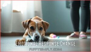 emotional response change