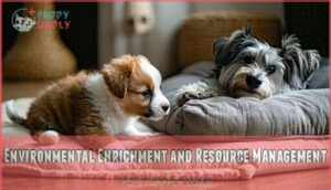 environmental enrichment and resource management