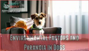 environmental factors and paranoia in dogs