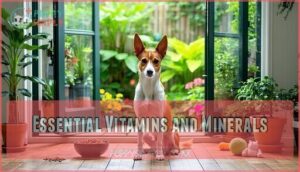 essential vitamins and minerals