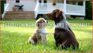 establishing hierarchy and boundaries