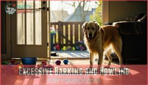 excessive barking and howling