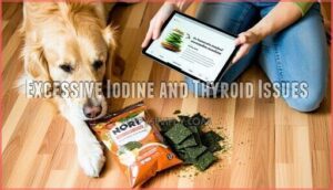 excessive iodine and thyroid issues