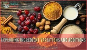 exploring ingredient variations and additions