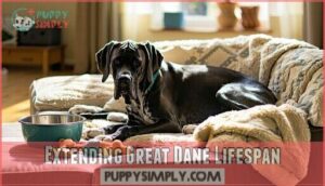 extending great dane lifespan