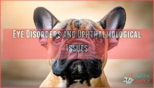 eye disorders and ophthalmological issues