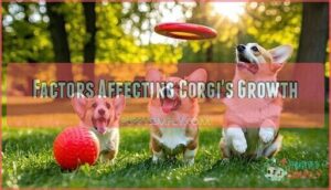 factors affecting corgi's growth