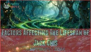 factors affecting the lifespan of jack chis