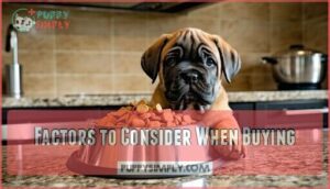 factors to consider when buying