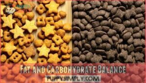 fat and carbohydrate balance