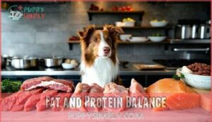 fat and protein balance