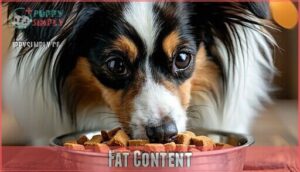 fat content