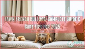 fawn french bulldog