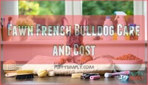 fawn french bulldog care and cost