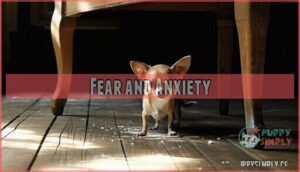 fear and anxiety