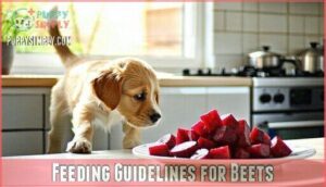 feeding guidelines for beets
