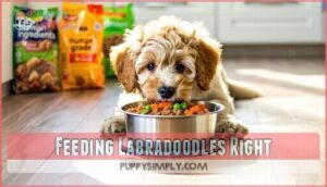 feeding labradoodles right