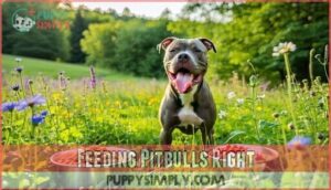 feeding pitbulls right
