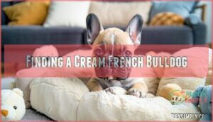 finding a cream french bulldog