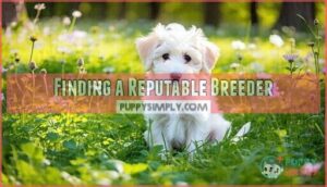 finding a reputable breeder