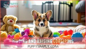 finding and raising corgipoos