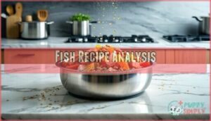 fish recipe analysis